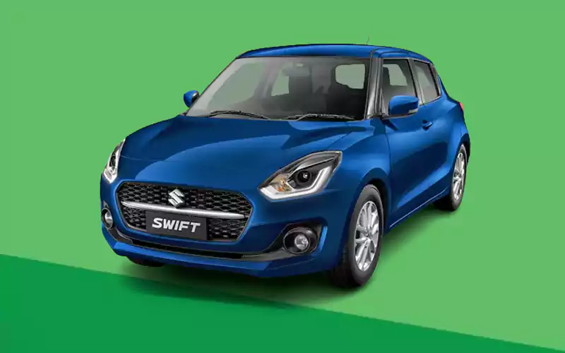 Swift (2018-2024) Pearl Metallic Midnight Blue